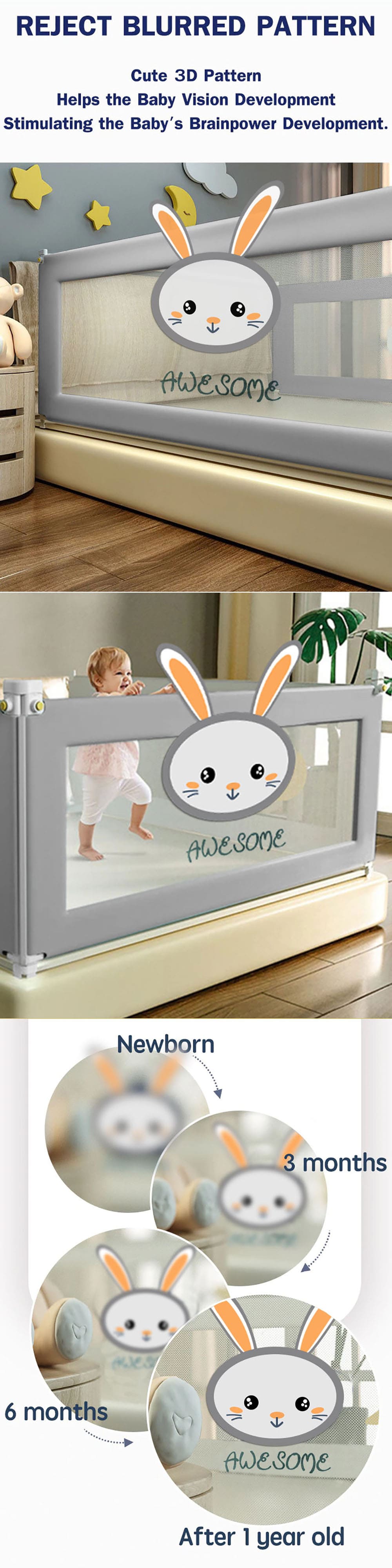 Bed Rails for Baby