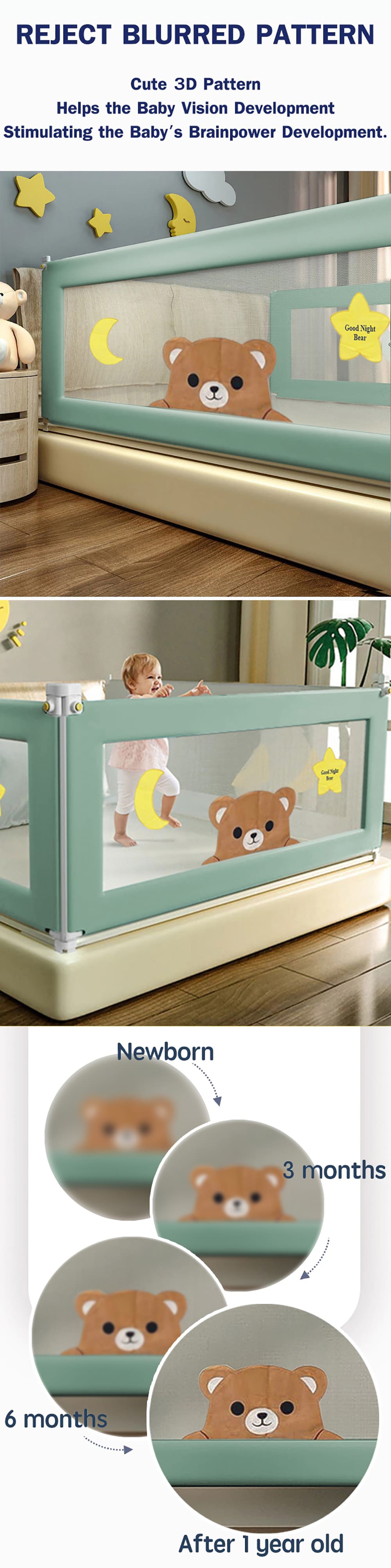 Bed Rails for Baby