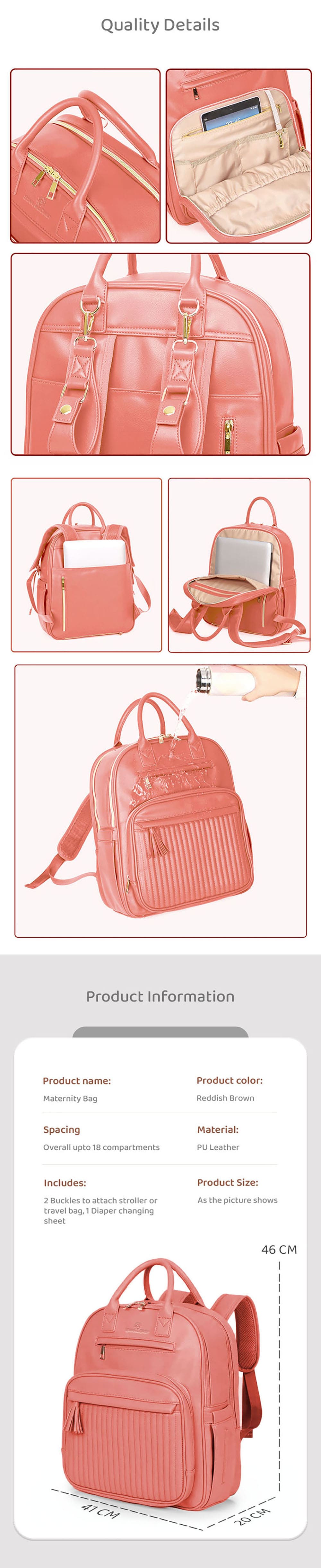 Baby Diaper Bag