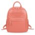 StarAndDaisy PU leather Baby Diaper Bag, Insulated Pockets, Multiple Compartments, And Large Storage Capacity - Luxe-Red