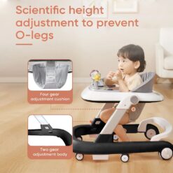2-in-1 Baby Walker
