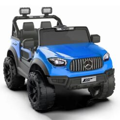 b8 mercedes for kids blue
