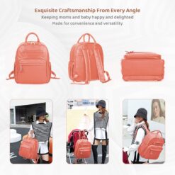 Diaper Bag with Adjustable Shoulder Straps