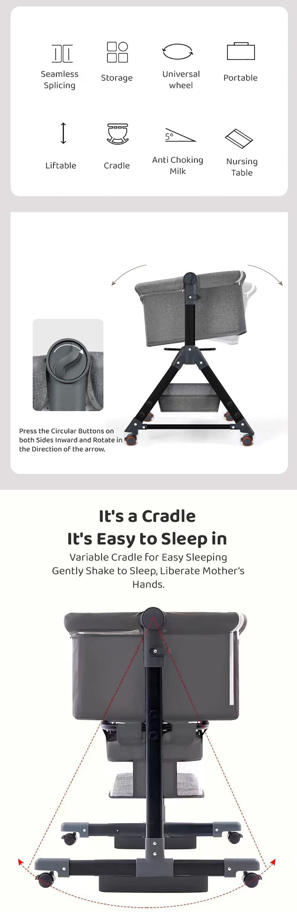 cradle for baby