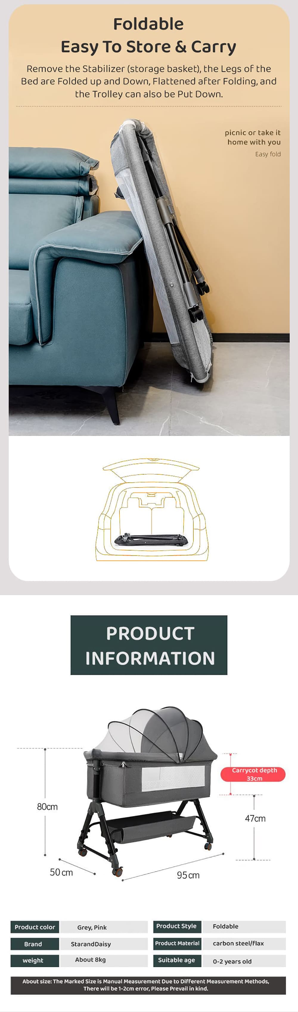 cradle for baby