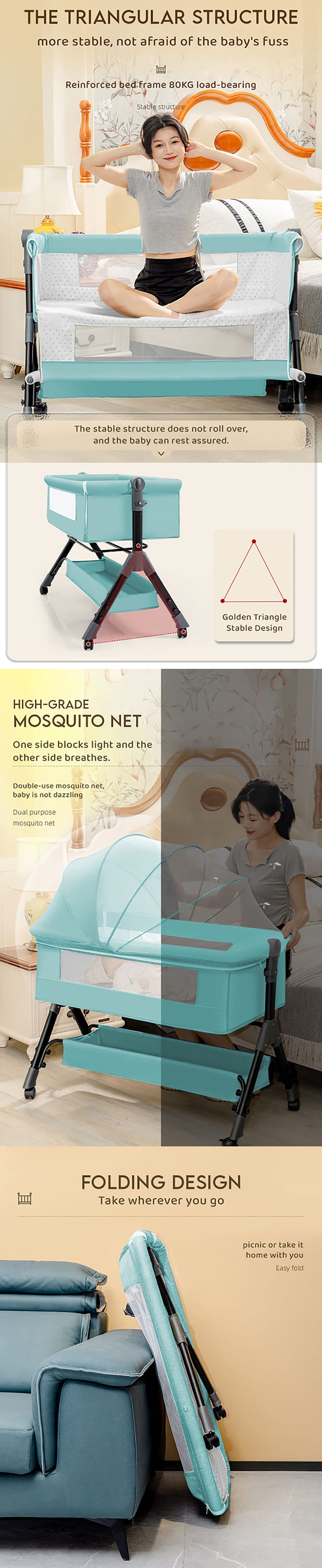 cradle for baby