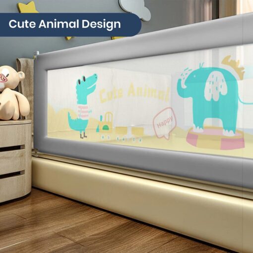 Infant Bed Guardrail
