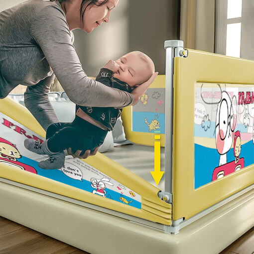Infant Bed Guardrail