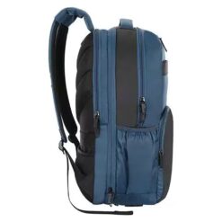 American Tourister Children's Backpacks With 3 Full And 2 Front Pockets, USB Port, Hidden Pocket 29 Ltrs Bags - Segno Expander Navy