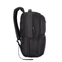 American Tourister Students Backpacks With Detachable Laptop Sleeve, USB Port, Hidden Pocket 29 Ltrs Bags - Segno Basic Black