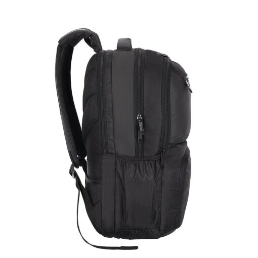 American Tourister Students Backpacks With Detachable Laptop Sleeve, USB Port, Hidden Pocket 29 Ltrs Bags - Segno Basic Black