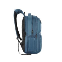 American Tourister Kids School Backpacks With 3 Full Compartments 2 Front Pockets, USB Port, Hidden Pocket 29 Ltrs Bags - Segno Navy