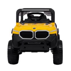 StarAndDaisy Electric Battery Operated Jeep For Kids BMW Model, Remote Control and Manual Driving Kids Jeep - 9111-Yellow