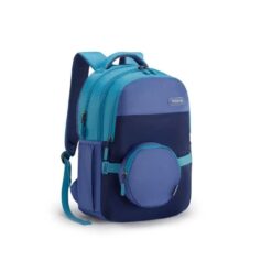 American Tourister Trendy Backpacks with 3 Full Compartments 1 Front Pocket, 26 Ltr Bags - Hestia 3.0 Bristle Green