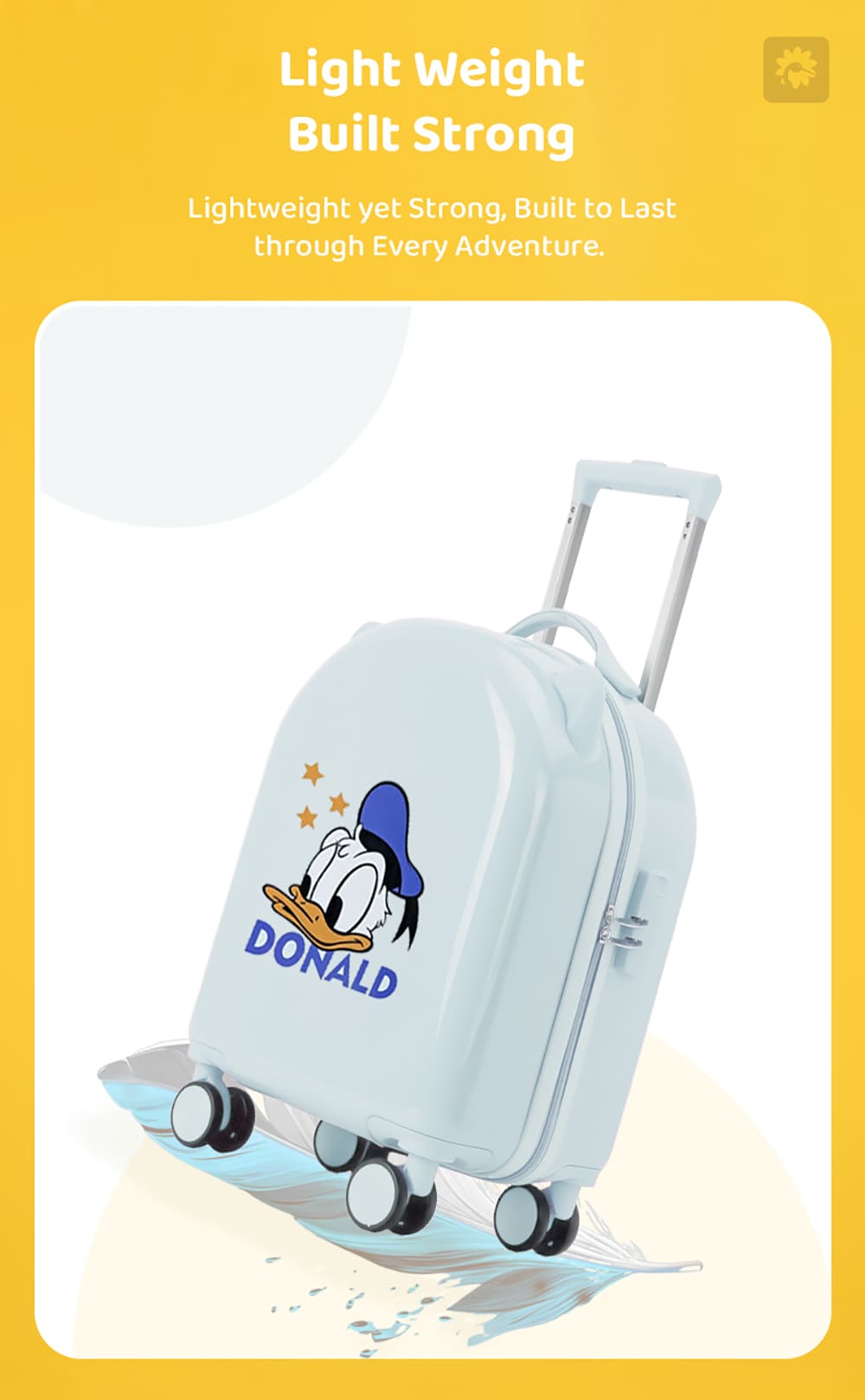 Kids Trolley Bags