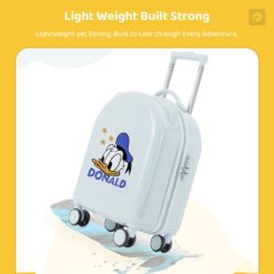 Lightweight Kids' Trolley Bags for Travel