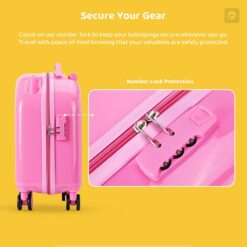 Children's Trolley Bags with Smooth Wheels