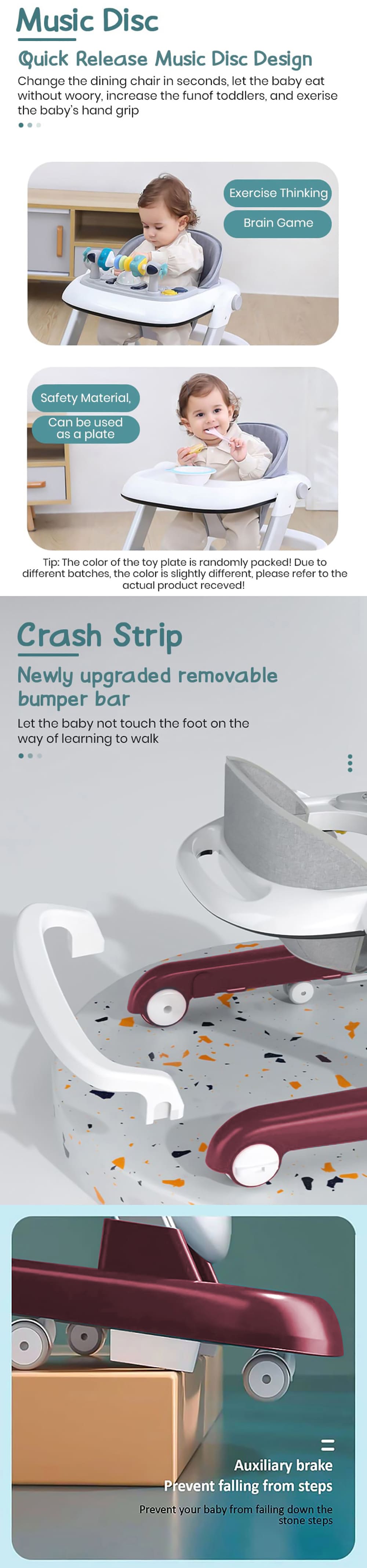 Premium Baby Rocker