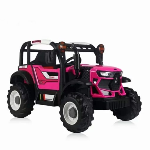 Miniature Battery-Operated Tractor for Toddlers
