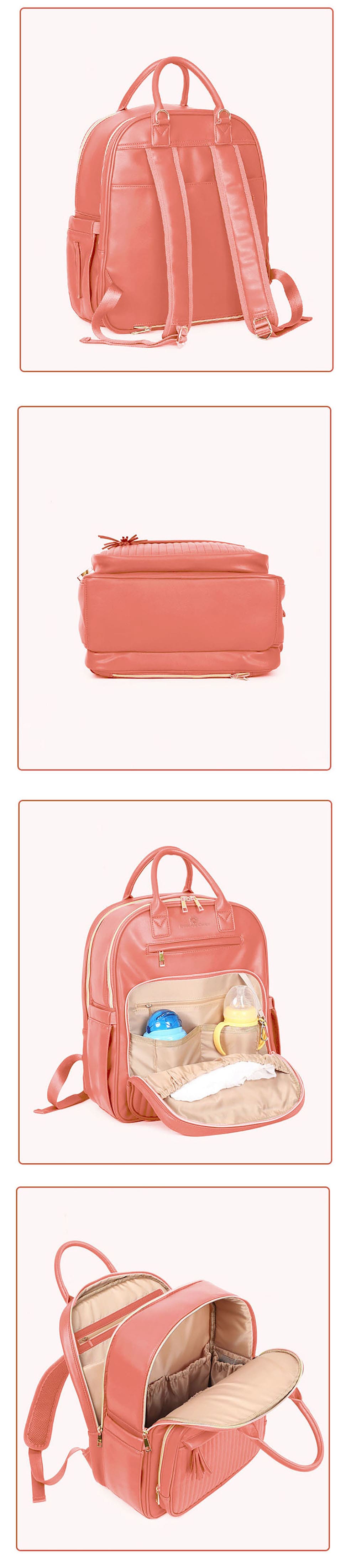 Spacious Baby Diaper Bag