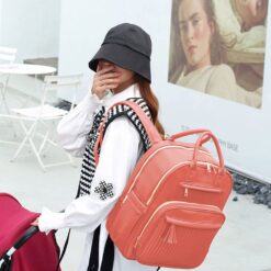 Fashionable Diaper Backpack