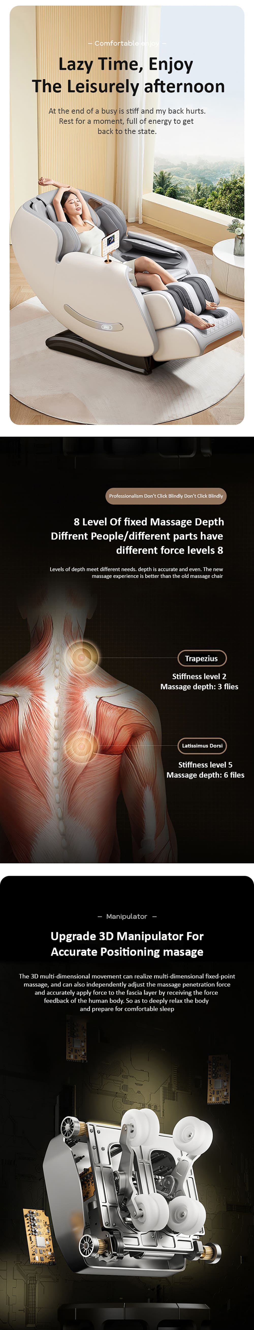 3D Massage Chair