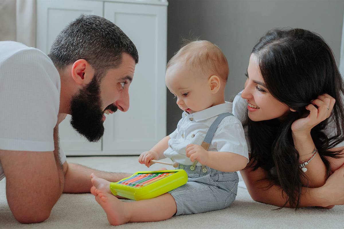 Babies First Words