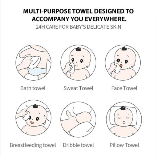 Multi-Purpose Towel for Baby Wipe