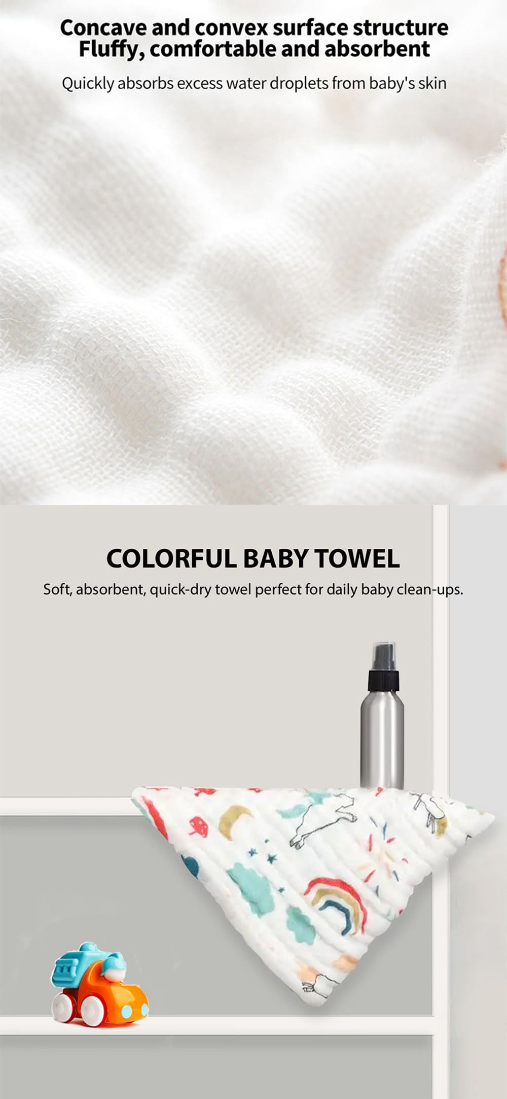 Multi-Purpose Towel for Baby Wipe