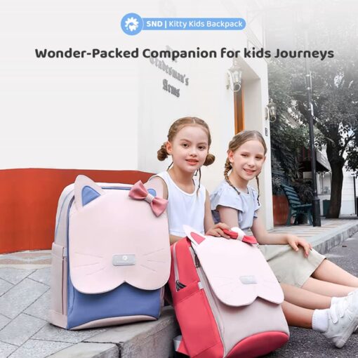 Trendy Children's Kitty Backpack