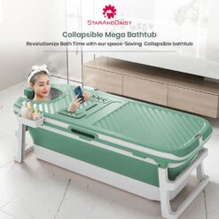 Collapsible Mega Bathtub