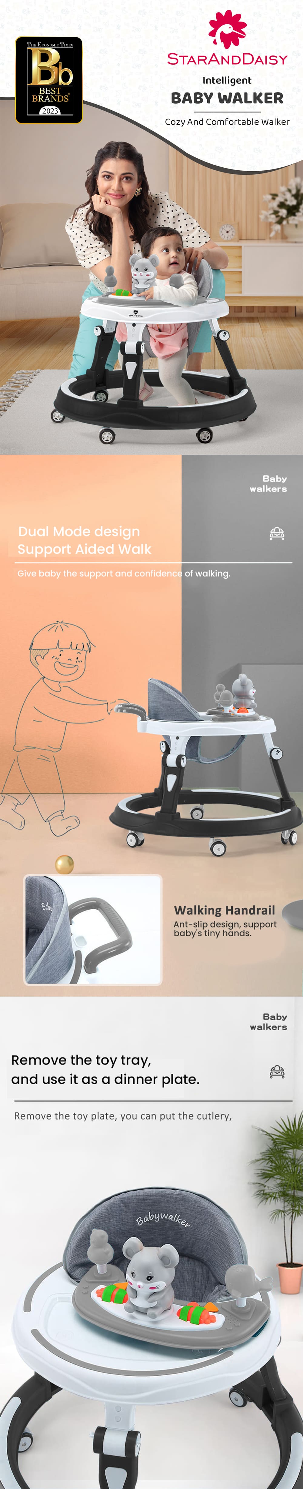Intelligent Baby Walker