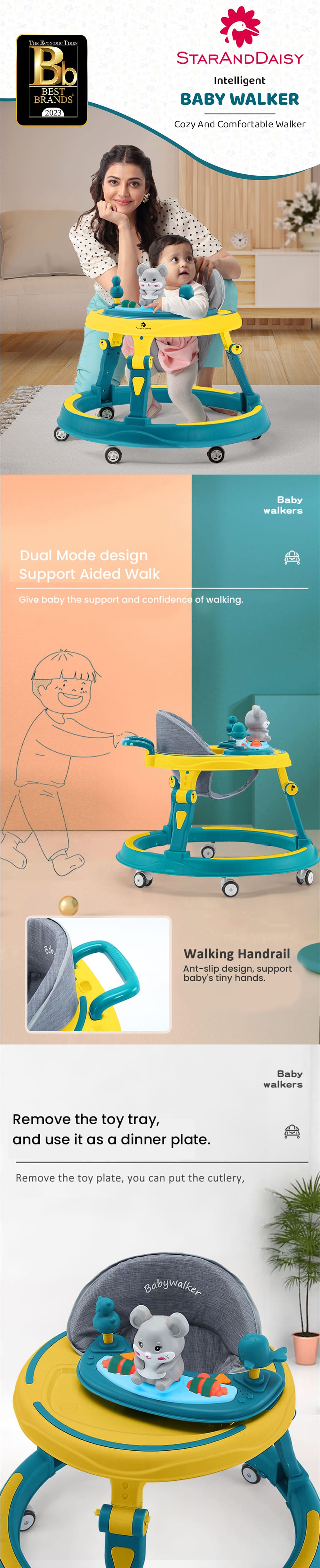 Intelligent Baby Walker
