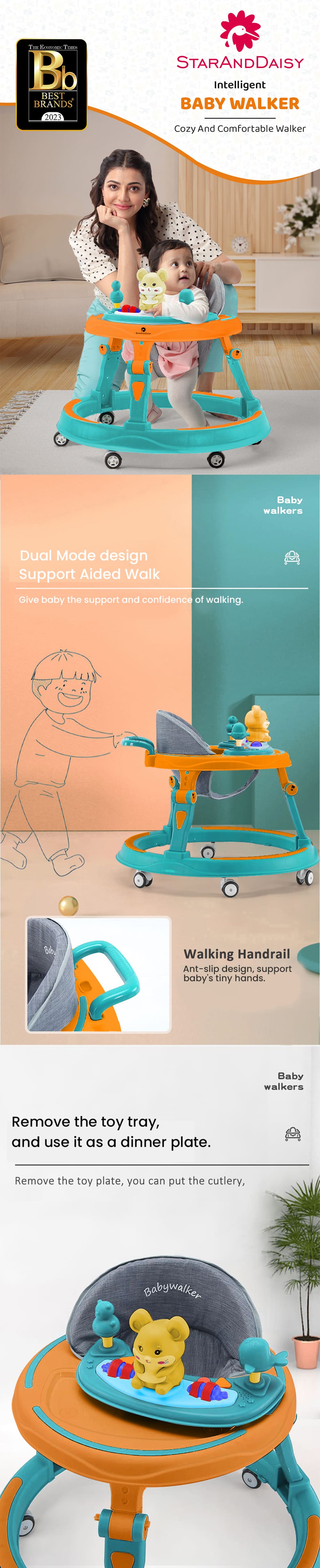 Intelligent Baby Walker