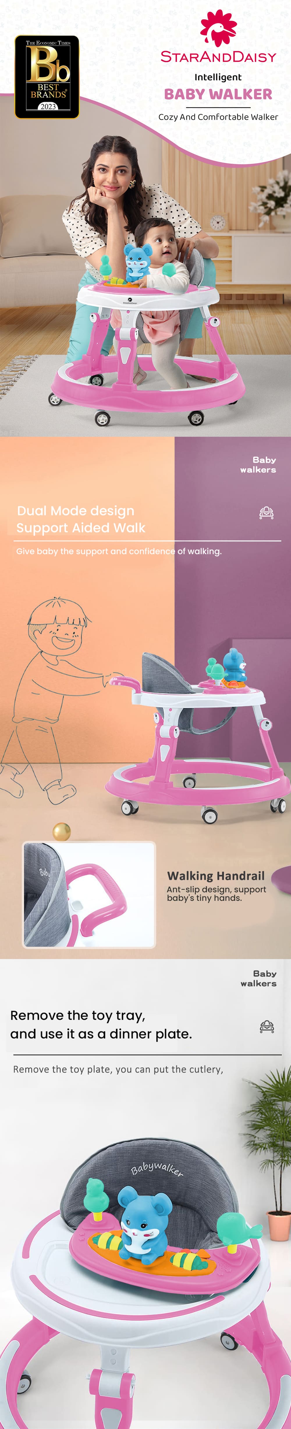 Intelligent Baby Walker