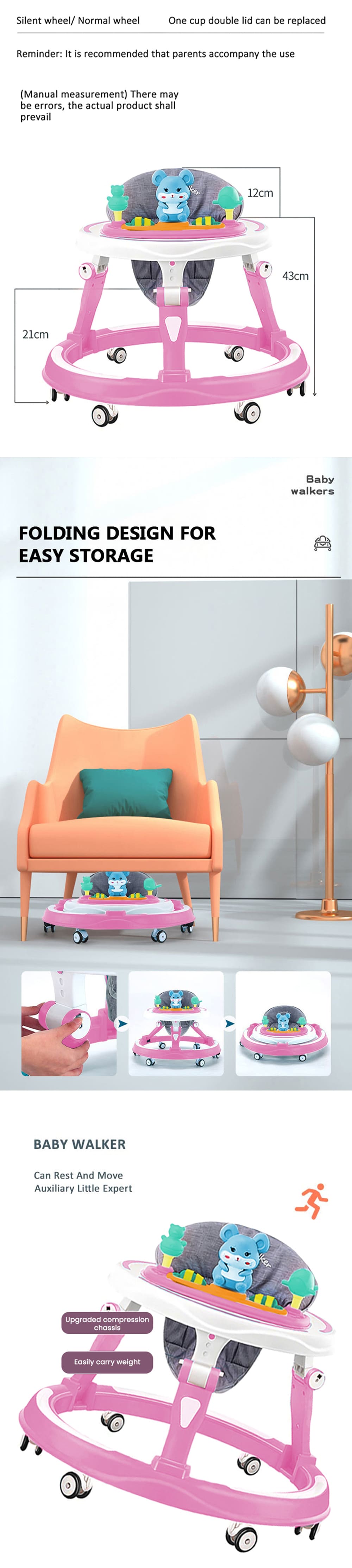 Intelligent Baby Walker