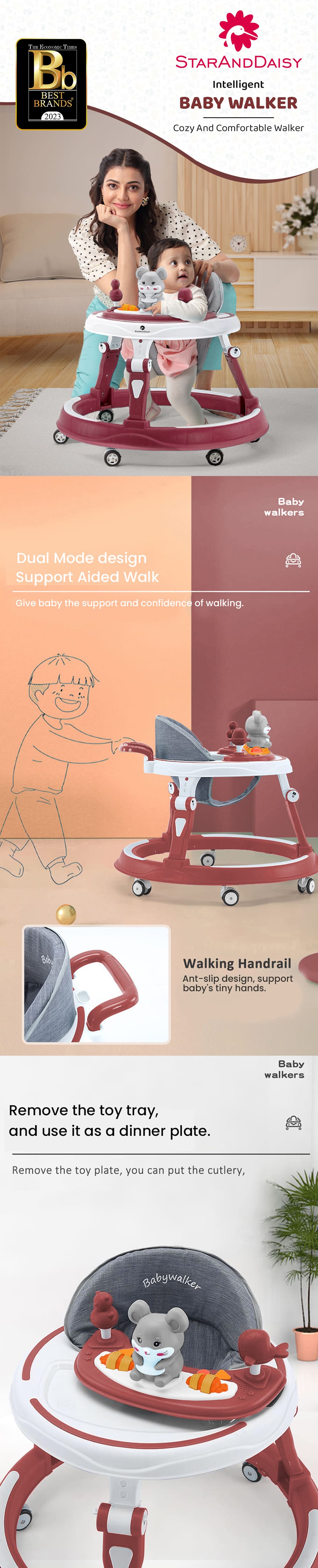 Intelligent Baby Walker