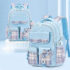 StarAndDaisy Waterproof Kid's School Backpack with Multiple Compartments, Lightweight, & Stylish Bag For Boys And Girls - Blue
