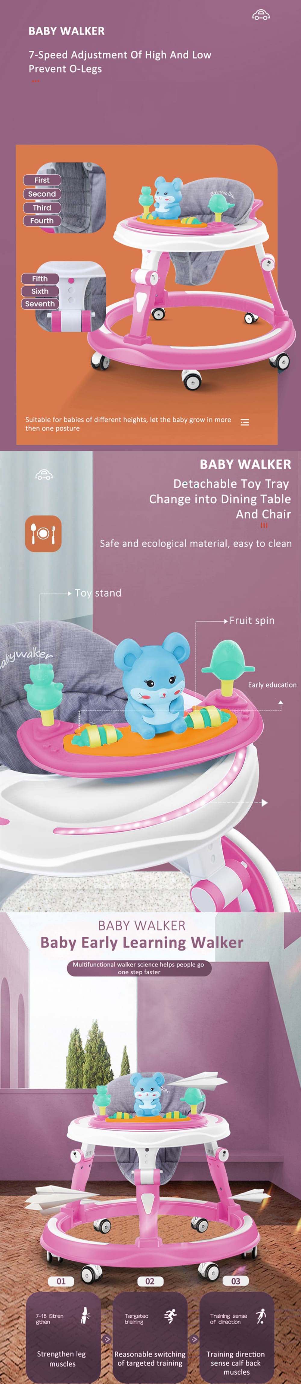 Learing Baby Walker