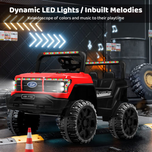Ride On Jeep with Music & Light