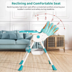 Table Talk High Chair with reclining Seat
