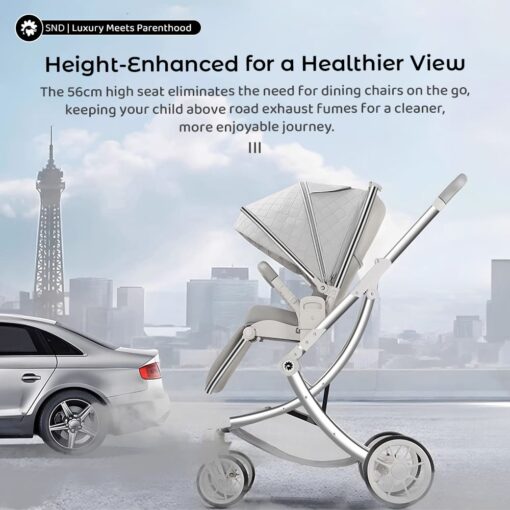Urban Glider Baby Stroller with Heigh View Sitting