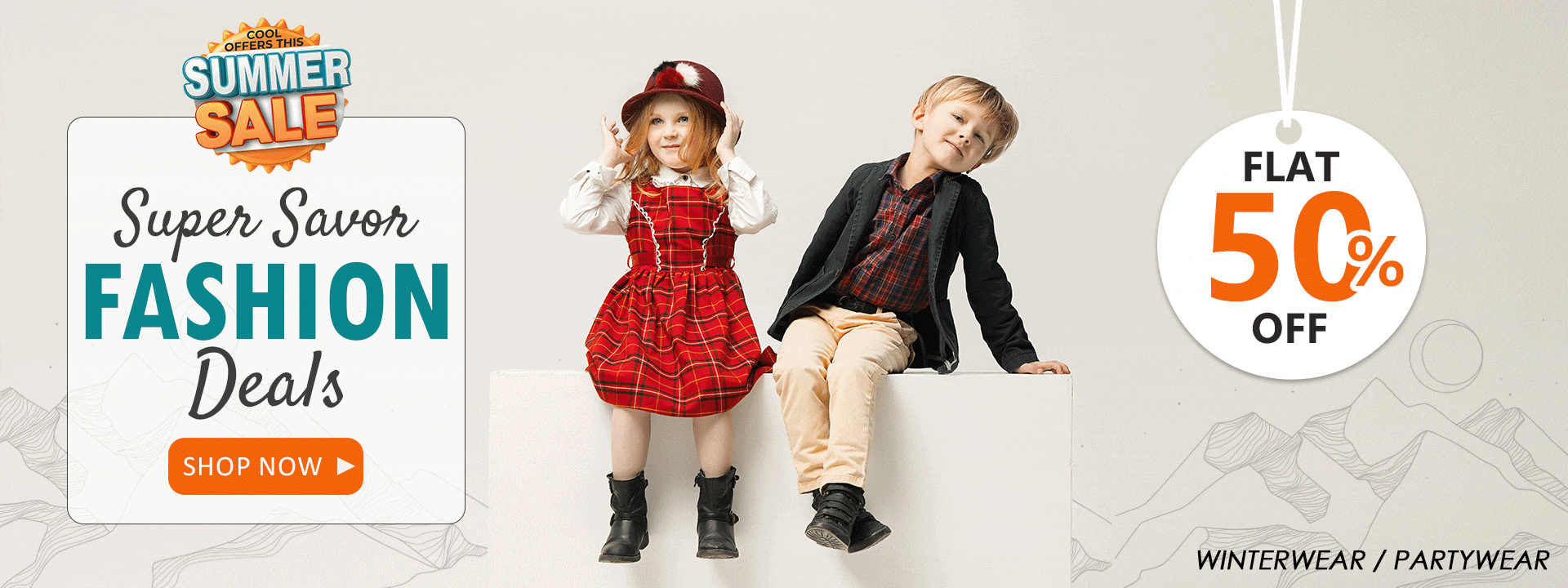 StarAndDaisy kids fashion