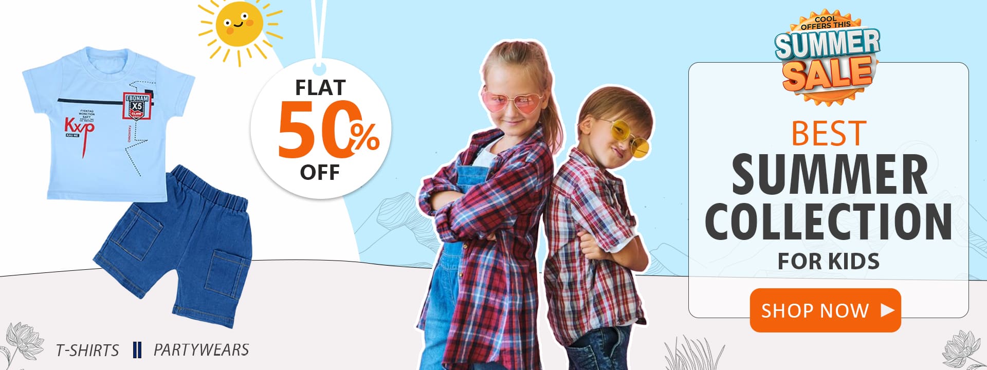 StarAndDaisy kids fashion