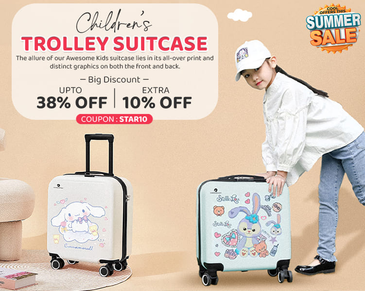 Children's Trolley Suitcase
