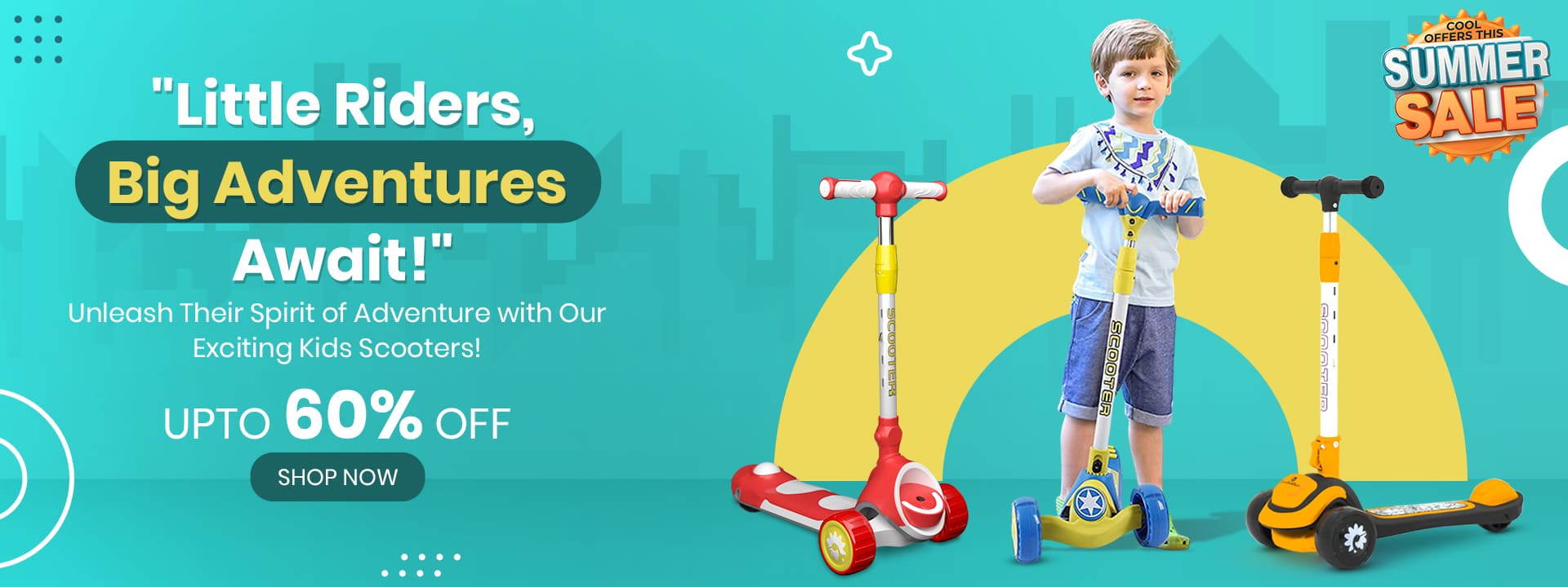 kids scooter