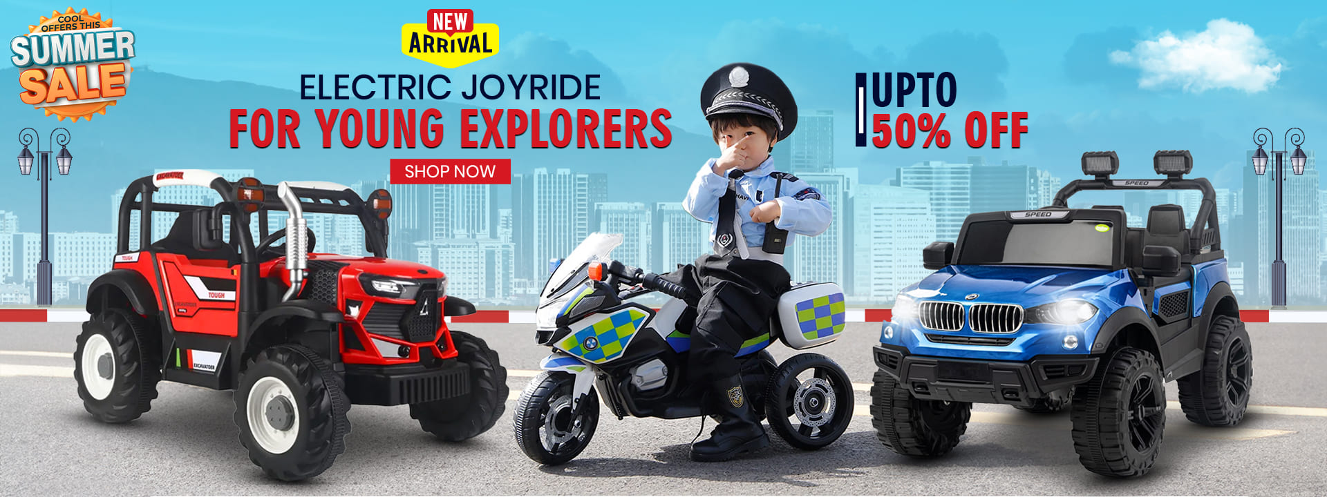 Electric Joy Ride