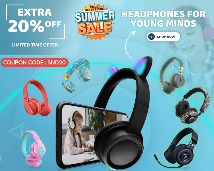 Headphones for Young Minds