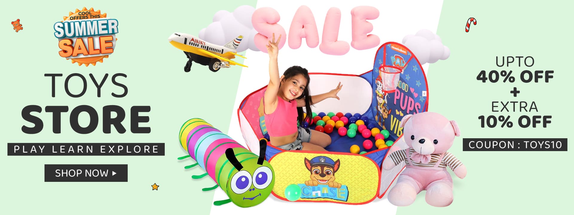 Toys Stores