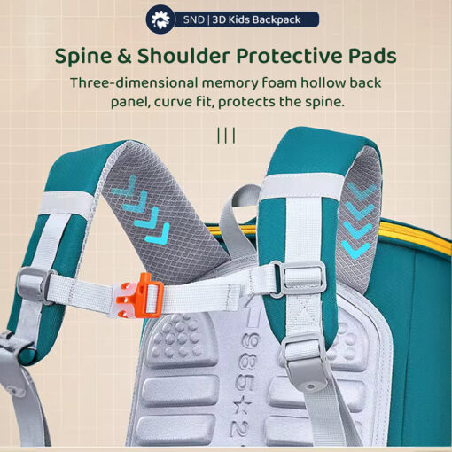 Children's School Backpacks with Shoulder Pads